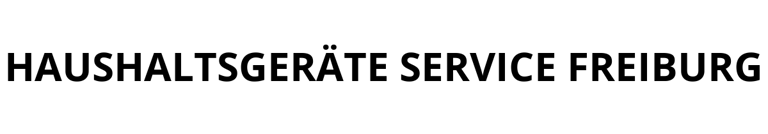Haushaltsgeräte Service Freiburg logo