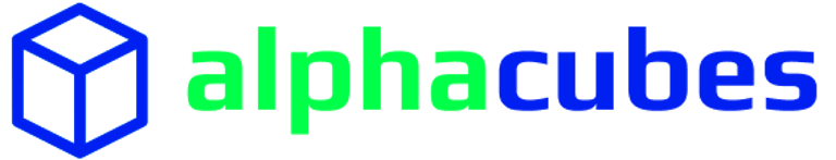 Alphacubes logo