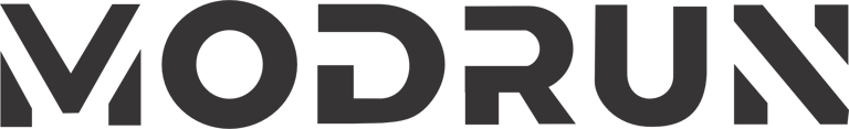 MODRUN logo