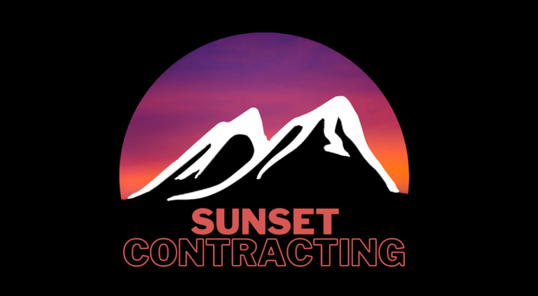 Sunset Contracting logo