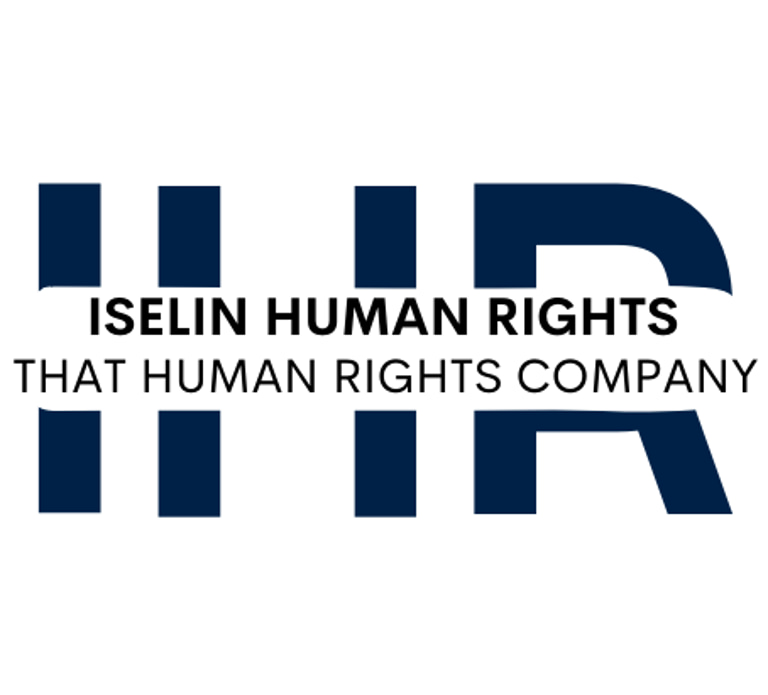 Iselin Human Rights logo