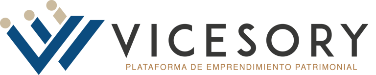 VICESORY Plataforma de Emprendimiento Patrimonial logo