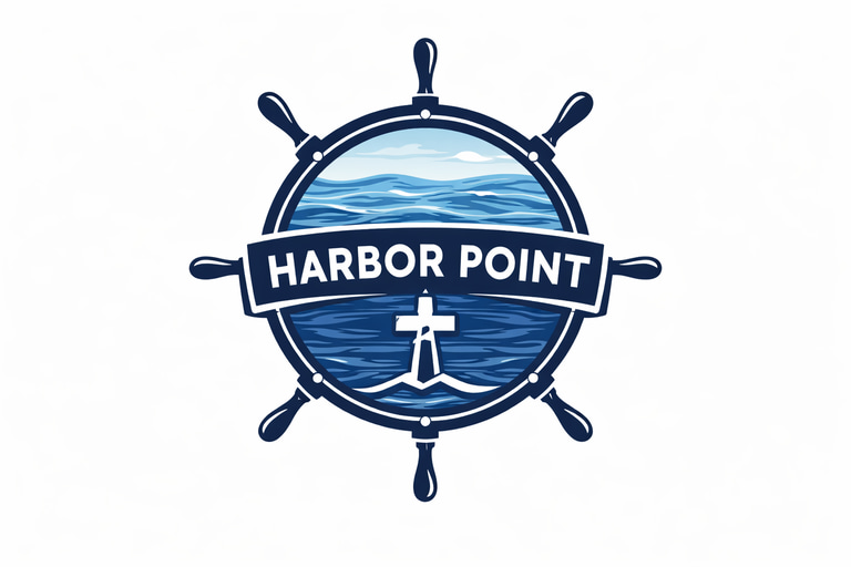 harbor point church logo