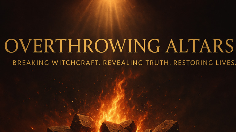 Overthrowing Altars logo