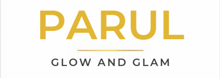Parul Glow and Glam logo