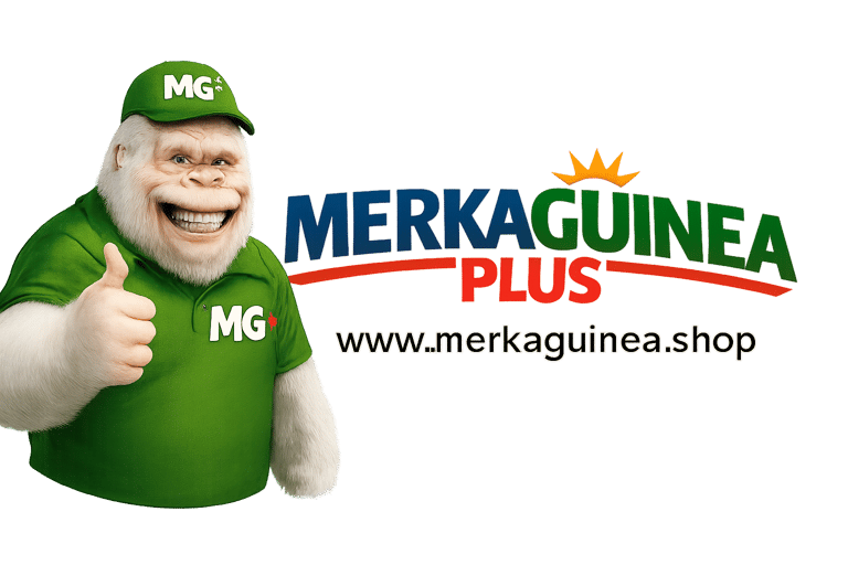 MERKAGUINEA PLUS™ logo