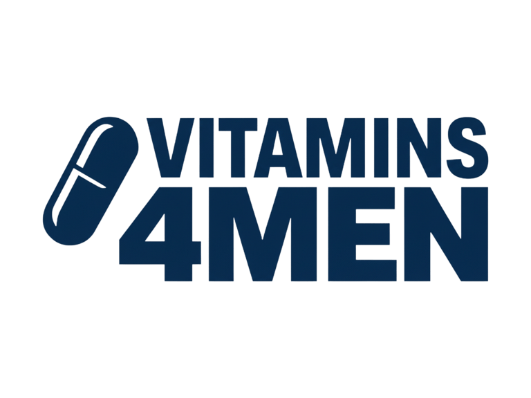 Vitamins 4 Men logo
