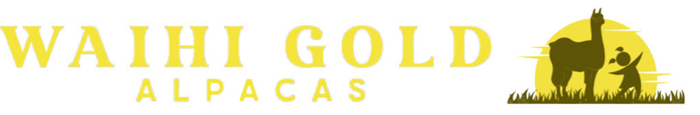 Waihi Gold Alpacas logo