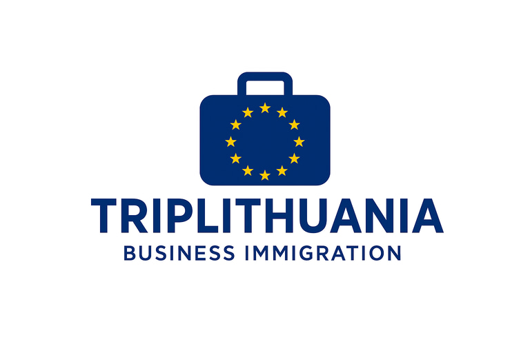 Business Trip to Lithuania logo