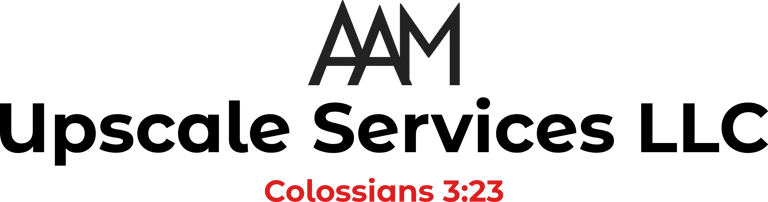 Upscale Services LLC logo