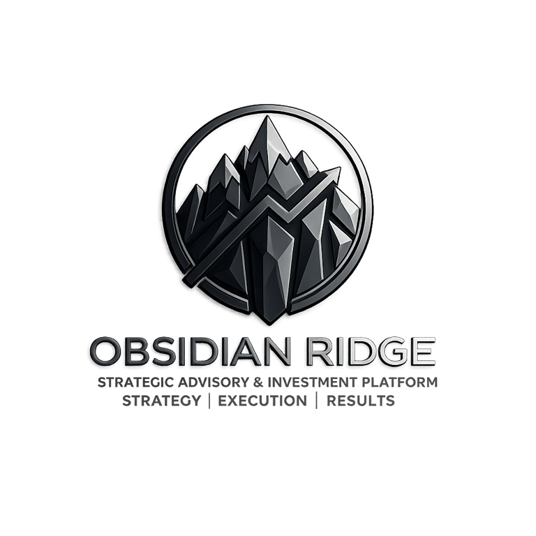 Obsidian Ridge Partners logo