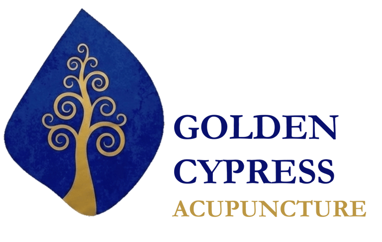 Golden Cypress Acupuncture logo