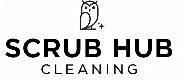 Scrub Hub Cleaning logo