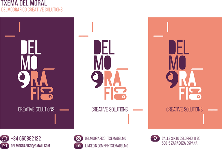 DELMOGRAFICO Creative Solutions logo