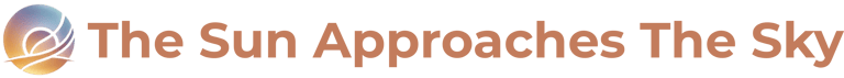 The Sun Approaches The Sky logo
