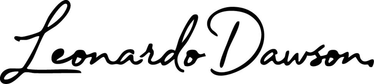 Leonardo Dawson — Luxury Art logo