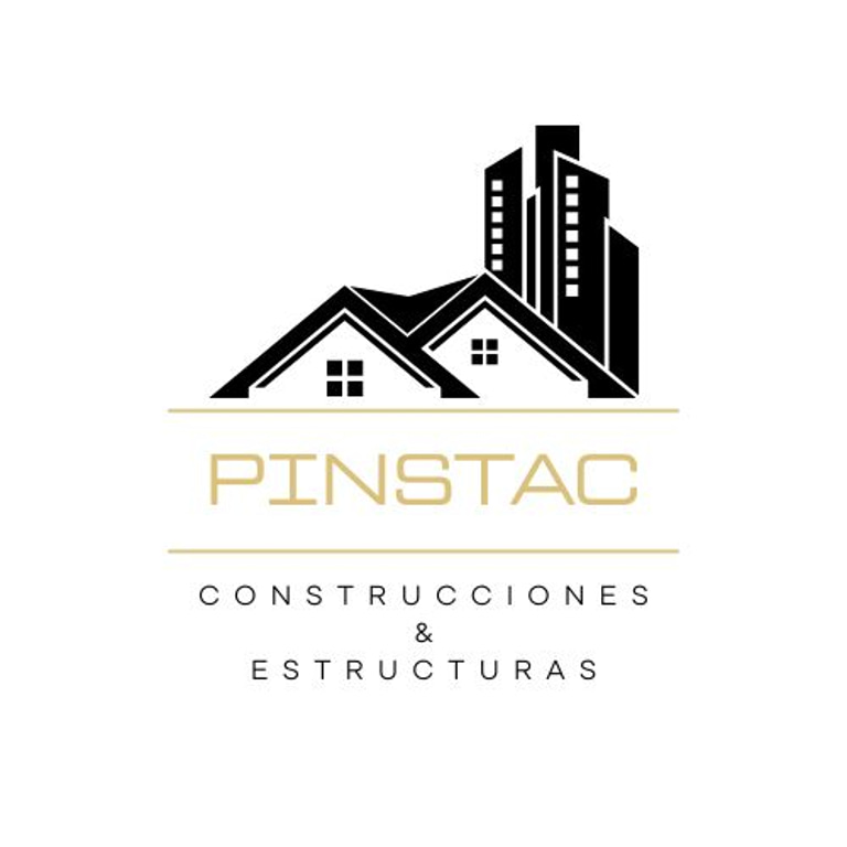 Pinstac construcciones y estructuras logo