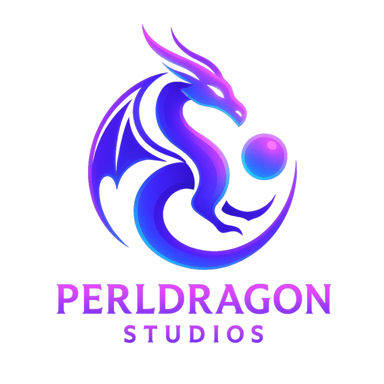Perldragon Studios logo