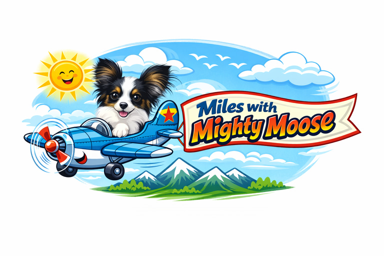 Miles with Moose logo
