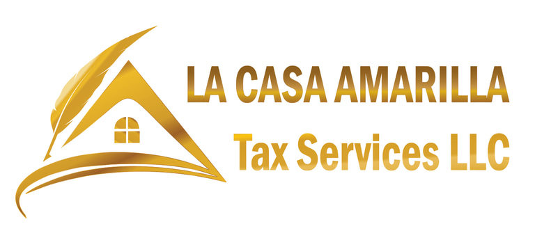 La Casa Amarilla Tax Services logo