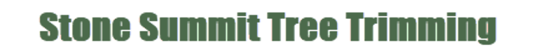 Stone Summit Tree Trimming logo