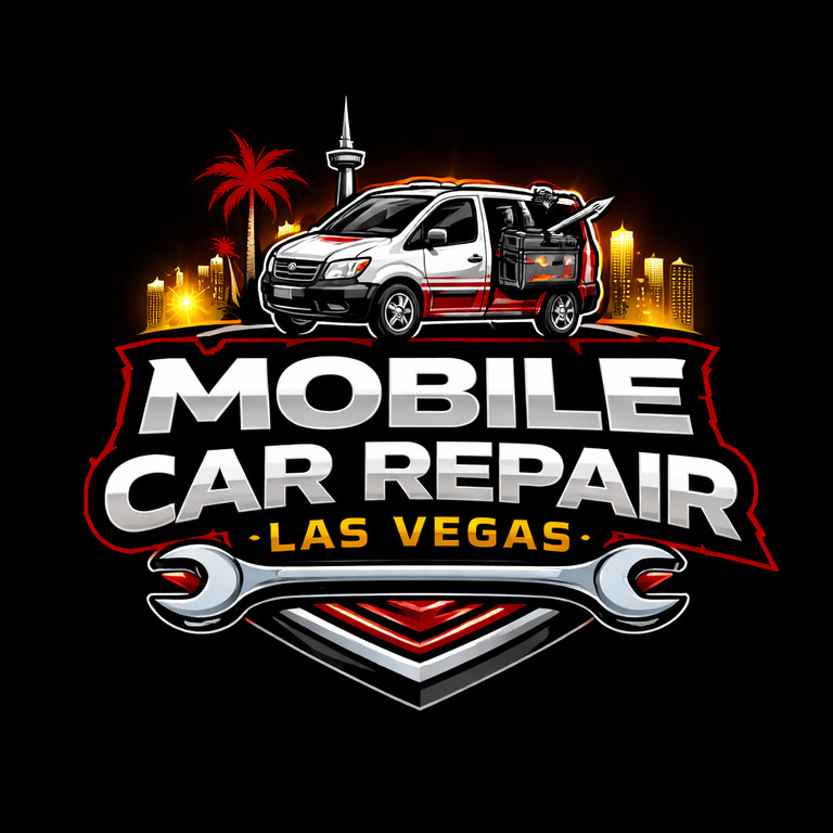 mobile car repair Las Vegas logo