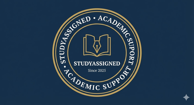 StudyAssigned logo
