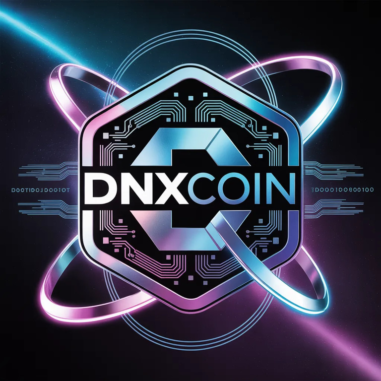DNXCOIN. ONLINE logo