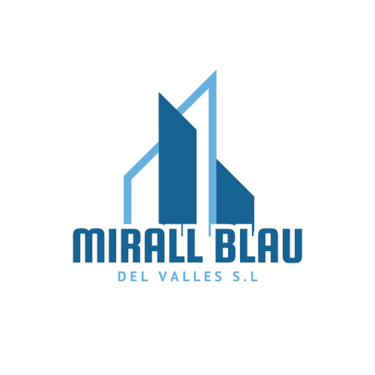 mirall blau logo