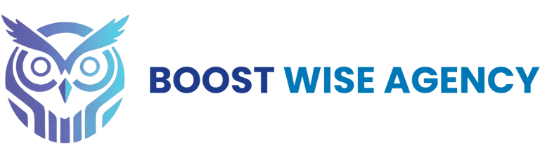 Boost Wise Agency logo