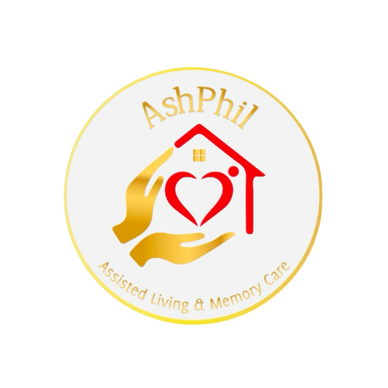 AshPhil Assisted Living & Memory Care logo