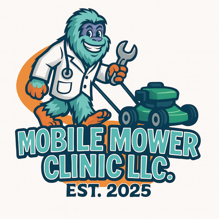 Mobile Mower Clinic logo