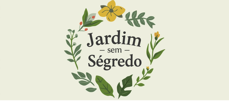 Jardim sem Segredo logo