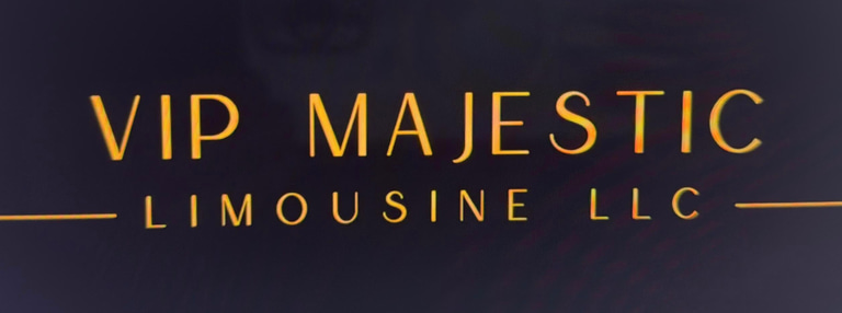 VIP Majestic Limousine logo