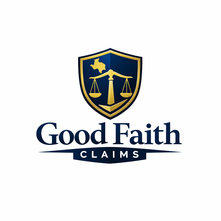 Good Faith Claims logo