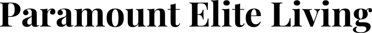 Paramount Elite Living logo