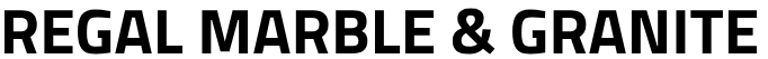 REGAL MARBLE & GRANITE logo