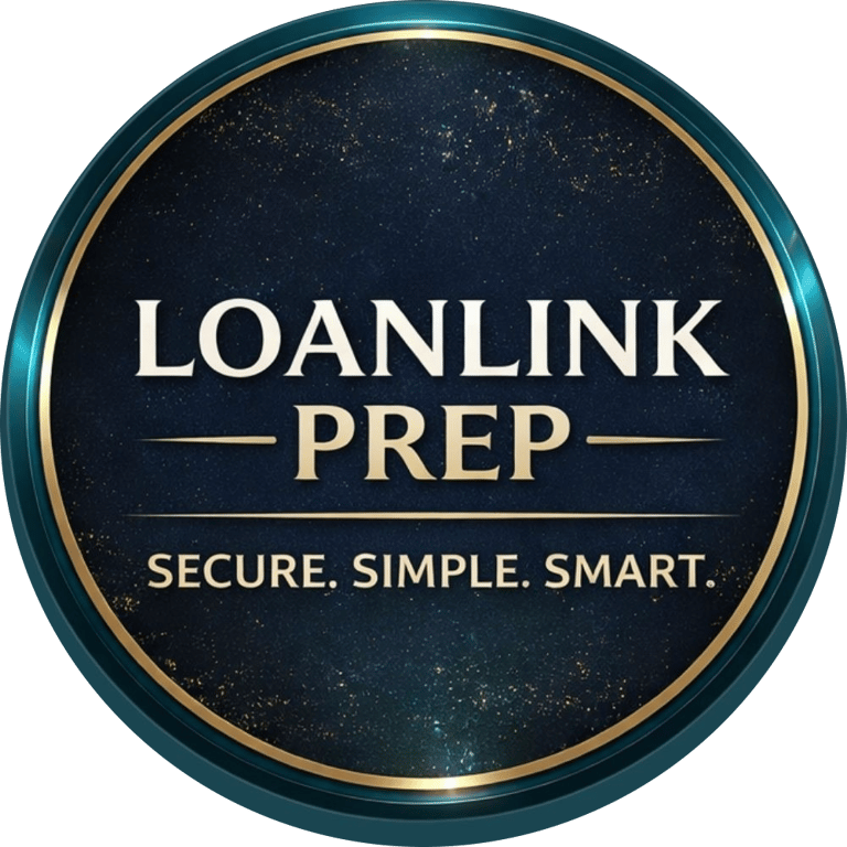 Loan Link Prep logo