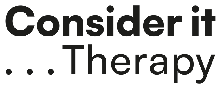 Consider it... therapy logo