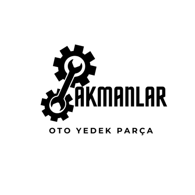 akmanlar oto yedek parça logo