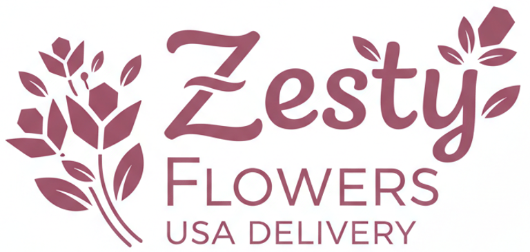 Zesty Flowers logo