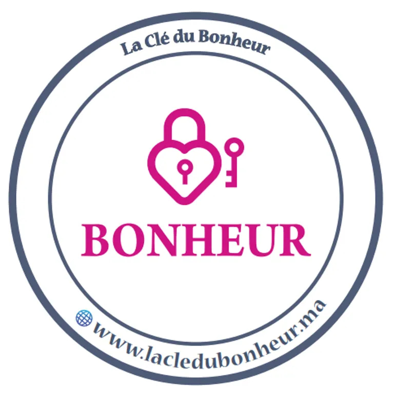 La Clé du Bonheur logo