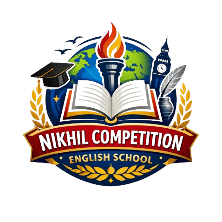 Nikhil Competition English School logo
