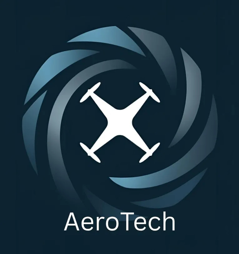 RedFrame Drones logo