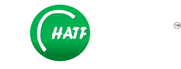 HATF Happy African Tropical Foods logo
