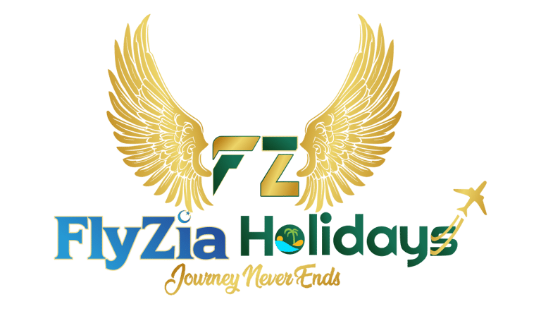 FlyZia Holidays logo