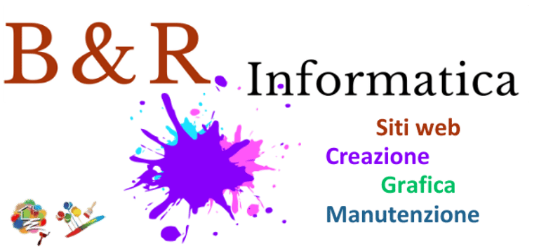 B & R Informatica - Servizi Voip e web Designer siti web ed indicizzazione logo