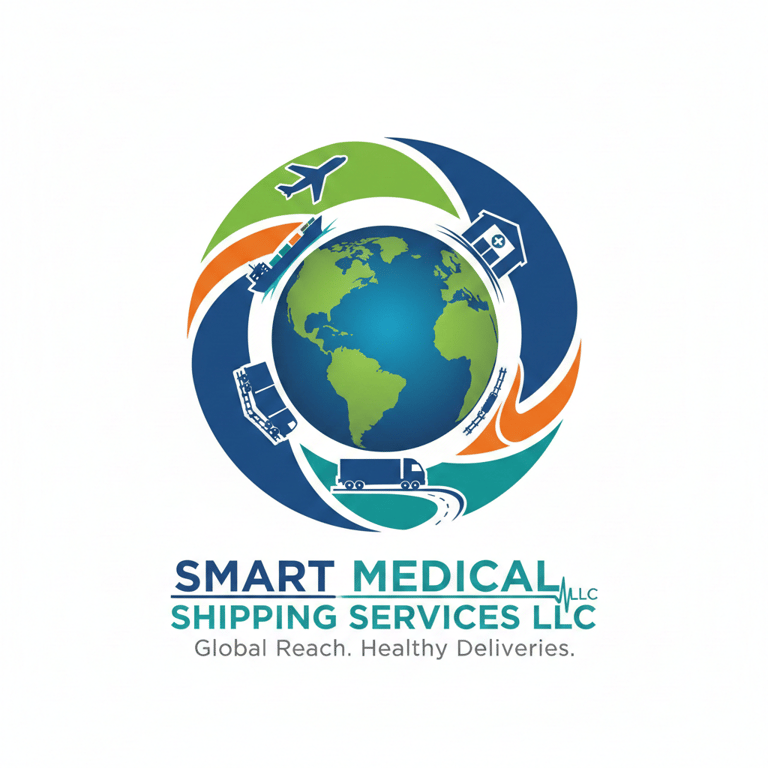 SMART MEDICAL AND SHIPPING SERVICES LLC logo