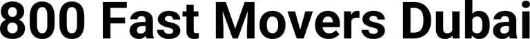 800 Fast Movers Dubai logo
