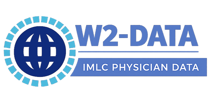 IMLC Physician Lists | Verified IMLC Physician Data by W2-DATA logo